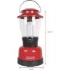 imageColeman 700L LED Lantern with 4D Battery Water ampamp ImpactResistant Lantern with Carry Handle Lifetime LED Lights Never Need ReplacingOne Size