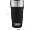 imageColeman Brew Stainless Steel Insulated Tumbler 20ozBlack