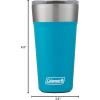imageColeman Brew Stainless Steel Insulated Tumbler 20ozCaribbean Sea