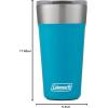 imageColeman Brew Stainless Steel Insulated Tumbler 20ozCaribbean Sea