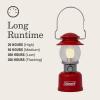 imageColeman Classic LED Lantern 300L500L Handheld Lantern with Hanging Handle Durable ampamp WaterResistant with Long Runtime for Camping Emergencies ampamp atHome UsageRed
