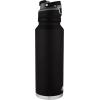 imageColeman FreeFlow AUTOSEAL Stainless Steel Water Bottle 24oz Caribbean SeaBlack