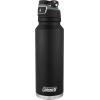 imageColeman FreeFlow AUTOSEAL Stainless Steel Water Bottle 24oz Caribbean SeaBlack
