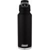 imageColeman FreeFlow AUTOSEAL Stainless Steel Water Bottle 24oz Caribbean SeaBlack