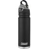imageColeman FreeFlow AUTOSEAL Stainless Steel Water Bottle 24oz Caribbean SeaBlack