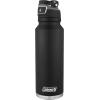imageColeman FreeFlow AUTOSEAL Stainless Steel Water Bottle 24oz Caribbean SeaBlack