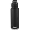 imageColeman FreeFlow AUTOSEAL Stainless Steel Water Bottle 24oz Caribbean SeaBlack