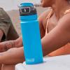 imageColeman FreeFlow AUTOSEAL Stainless Steel Water Bottle 24oz Caribbean SeaCaribbean Sea