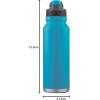 imageColeman FreeFlow AUTOSEAL Stainless Steel Water Bottle 24oz Caribbean SeaCaribbean Sea