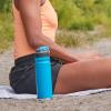 imageColeman FreeFlow AUTOSEAL Stainless Steel Water Bottle 24oz Caribbean SeaCaribbean Sea