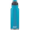 imageColeman FreeFlow AUTOSEAL Stainless Steel Water Bottle 24oz Caribbean SeaCaribbean Sea