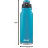 imageColeman FreeFlow AUTOSEAL Stainless Steel Water Bottle 24oz Caribbean SeaCaribbean Sea