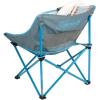 imageColeman Kickback Outdoor Folding Chair with Relaxed Back Rest ampamp Strong Steel Frame Portable for Camping Tailgating Beach Backyard ampamp More Carry Bag IncludedBlue