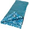 imageColeman Kids 45F Sleeping Bag for Children up to 5ft 5in Tall Lightweight ampamp Warm Sleep Sack for IndoorOutdoor Use Machine WashableBlue
