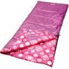 imageColeman Kids 45F Sleeping Bag for Children up to 5ft 5in Tall Lightweight ampamp Warm Sleep Sack for IndoorOutdoor Use Machine WashablePink