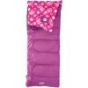 imageColeman Kids 45F Sleeping Bag for Children up to 5ft 5in Tall Lightweight ampamp Warm Sleep Sack for IndoorOutdoor Use Machine WashablePink