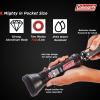 imageColeman LED Flashlight with Enhanced Battery Protection WaterResistant Batteries Last up to 25 Longer Than Other Flashlights Great for Camping Power Outage Emergencies ampamp More500 Lumens