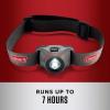 imageColeman LED Headlamp with BatteryGuard Technology WaterResistant Headlamp with 4 Light Modes100 Lumens