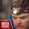 imageColeman LED Headlamp with BatteryGuard Technology WaterResistant Headlamp with 4 Light Modes200 Lumens