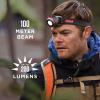 imageColeman LED Headlamp with BatteryGuard Technology WaterResistant Headlamp with 4 Light Modes200 Lumens