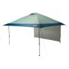 imageColeman Oasis Instant PopUp Canopy Tent with Side Wall Attachment Portable Shelter with Easy Setup ampamp Takedown Wheeled Carry Bag Included 10x1013x13ft SizesMoss