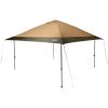 imageColeman Oasis Instant PopUp Canopy Tent with Side Wall Attachment Portable Shelter with Easy Setup ampamp Takedown Wheeled Carry Bag Included 10x1013x13ft SizesLight Oak
