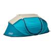 imageColeman PopUp Instant Tent Sets Up in 10 Seconds Portable ampamp Lightweight 24 Person Weatherproof Camping Tent with Adjustable RainflyBlue