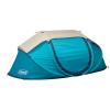 imageColeman PopUp Instant Tent Sets Up in 10 Seconds Portable ampamp Lightweight 24 Person Weatherproof Camping Tent with Adjustable RainflyBlue