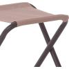 imageColeman Rambler II Folding Stool Compact Portable Stool Supports up to 225lbs Outdoor Seat ampamp Footrest
