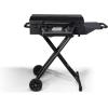 imageColeman Roadtrip Griddle 19quot or 24quot Propane Griddle with Instastart Ignition Even Heat Distribution Grease Tray ampamp Optional Lid Portable with Scissor Legs and WheelsBlack