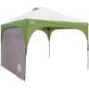 imageColeman Sidewall Accessory for 10x10ft PopUp Canopy Sun Shelters Removable Shelter Wall to Block Sun Wind ampamp Rain UPF 50 Sun ProtectionPFASFree