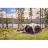 imageColeman Skylodge 10Person Family Tent Weatherproof XL Tent with Rainfly ampamp Room Divider Fits 4 QueenSized Airbeds Made of PFASFree MaterialsContains Pfas