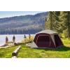 imageColeman Skylodge 10Person Family Tent Weatherproof XL Tent with Rainfly ampamp Room Divider Fits 4 QueenSized Airbeds Made of PFASFree MaterialsPfasfree
