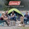 imageColeman Sundome Dark Room 46 Person Tent Blocks 90 of Sunlight to Keep Inside Cool Weatherproof Tent with Rainfly Sets Up in Minutes6Person