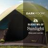 imageColeman Sundome Dark Room 46 Person Tent Blocks 90 of Sunlight to Keep Inside Cool Weatherproof Tent with Rainfly Sets Up in Minutes6Person