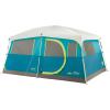 imageColeman Tenaya Lake 8Person Cabin Tent with Builtin Closet FastPitch Tent Sets Up in Under 10 Mins Family Tent with Rainfly ampamp Wheeled Carry BagPfasfree