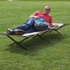 imageColeman Trailhead II Large Folding Cot with Easy Setup ampamp Takedown Supports Adults up to 6ft 2in or 300lbs Great for Camping Lounging Elevated Sleeping Guests ampamp MoreMilitary Camping Cot
