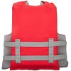 imageStearns Kids Life Vest USCG Approved Type III Life Jacket for Children Under 90lbs Youth PFD for Boating Swimming Watersports Pool Beach ampamp MoreRed