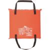 imageStearns Throwable Flotation Cushion USCGApproved Type IV PFD Boat Cushion Life Preserver Doubles as Comfortable Place to Sit Great for Boats Canoes Kayaks ampamp MoreOrange