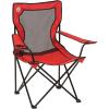 imageColeman Broadband Mesh Quad Camping Chair with Carry Bag ampamp Cup Holder Cooling Mesh Back with Adjustable Arms Great for Camping Tailgating Firepits Patio ampamp MoreModern