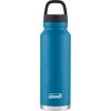 imageColeman Connector VacuumInsulated Stainless Steel Water Bottle with Wide Mouth LeakProof Lid 24oz40oz Durable Water Bottle with Carry Handle Keeps Drinks Hot or Cold for HoursDEEP OCEAN