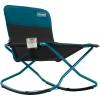 imageColeman Cross Rocker Outdoor Rocking Chair Portable Folding Chair with Padded Arms Cup Holder and WeatherResistant Fabric Supports up to 300lbsDeep Ocean Blue