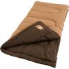 imageColeman Dunnock 20F Big n Tall Sleeping Bag ColdWeather Sleeping Bag Fits Adults up to 6ft 4in Machine Washable Flannel Liner