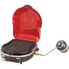 imageColeman Fold N Go 6000 BTU Portable Propane Grill Lightweight Gas Grill with PushButton Starter ampamp Adjustable Horseshoe Burner Great for Camping Tailgating Grilling BBQ