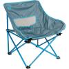 imageColeman Kickback Outdoor Folding Chair with Relaxed Back Rest ampamp Strong Steel Frame Portable for Camping Tailgating Beach Backyard ampamp More Carry Bag IncludedBlue