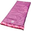 imageColeman Kids 45F Sleeping Bag for Children up to 5ft 5in Tall Lightweight ampamp Warm Sleep Sack for IndoorOutdoor Use Machine WashablePink