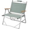 imageColeman Living Collection Premium Outdoor Furniture Lightweight ampamp Weatherproof Chair Table Cot ampamp Bench for Backyard Patio or CampsiteChair