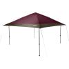 imageColeman Oasis Instant PopUp Canopy Tent with Side Wall Attachment Portable Shelter with Easy Setup ampamp Takedown Wheeled Carry Bag Included 10x1013x13ft SizesBlackberry