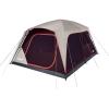 imageColeman Skylodge 10Person Family Tent Weatherproof XL Tent with Rainfly ampamp Room Divider Fits 4 QueenSized Airbeds Made of PFASFree MaterialsContains Pfas
