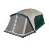 imageColeman Skylodge 12Person Camping Tent with Rainfly ampamp Screened Porch XL Weatherproof Family Tent Fits 4 QueenSized Airbeds ColorCoded Poles ampamp Sleeves Made of PFASFree MaterialsPfasfree